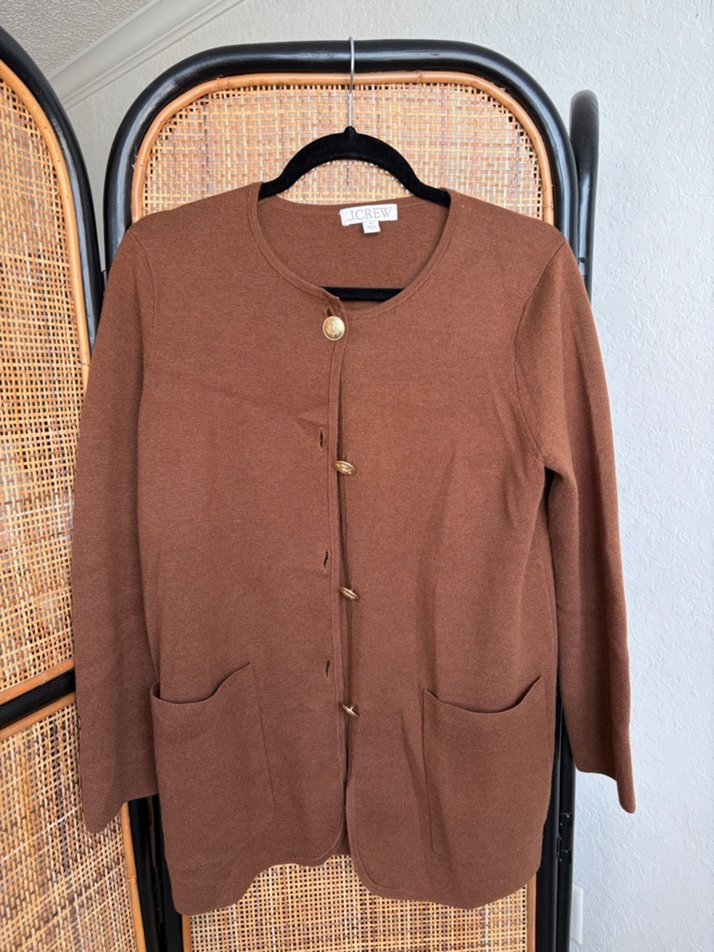 J.Crew Giselle sweater-blazer